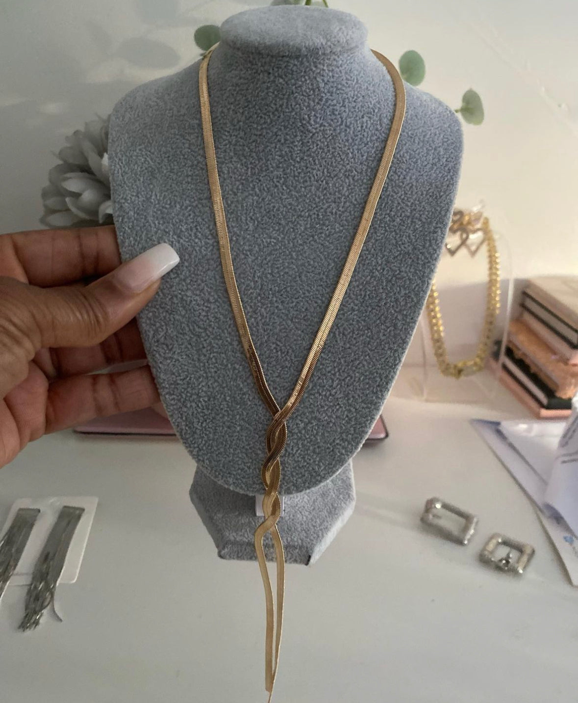 Medusa necklace